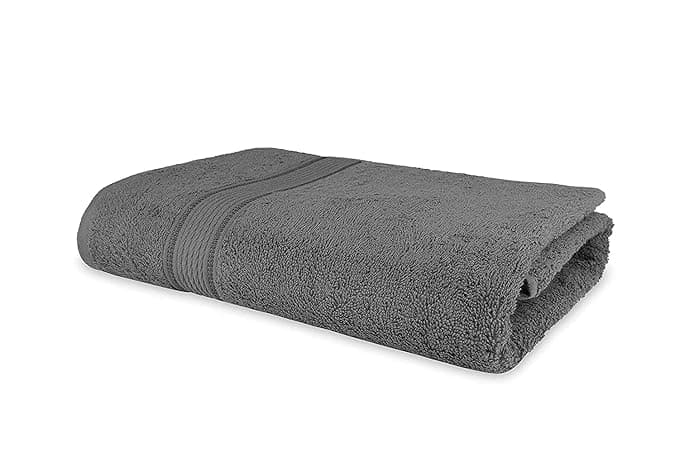 DRYHUG 500 GSM 100 Cotton Jumbo Large Bath Towel SheetSuper Soft Extra Large 30x 60 Inches Highly Absorbent and Quick Dry Hotel and Spa Quality Body Sheet TowelPack of 1 GREY