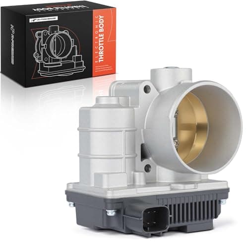 A-Premium Electronic Throttle Body Compatible with Nissan Models - Altima 2002-2006, Sentra 2002-2006, X-Trail 2005-2006 - 2.5L L4 Engine - Replace# 16119-AE01B, 16119-AE01C