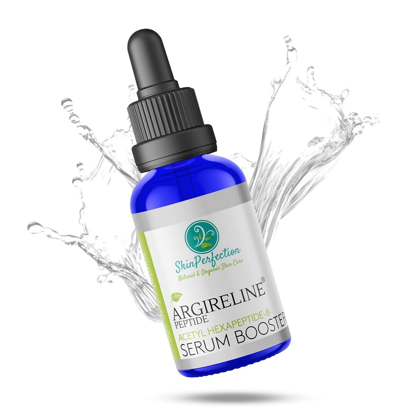 Skin Perfection Argireline Serum - Peptides Serum for Face with Acetyl Hexapeptide-8 for Fine Lines & Wrinkles - Diy Anti Aging Argireline Booster Solution Mix with Any Skincare Products 0.5oz