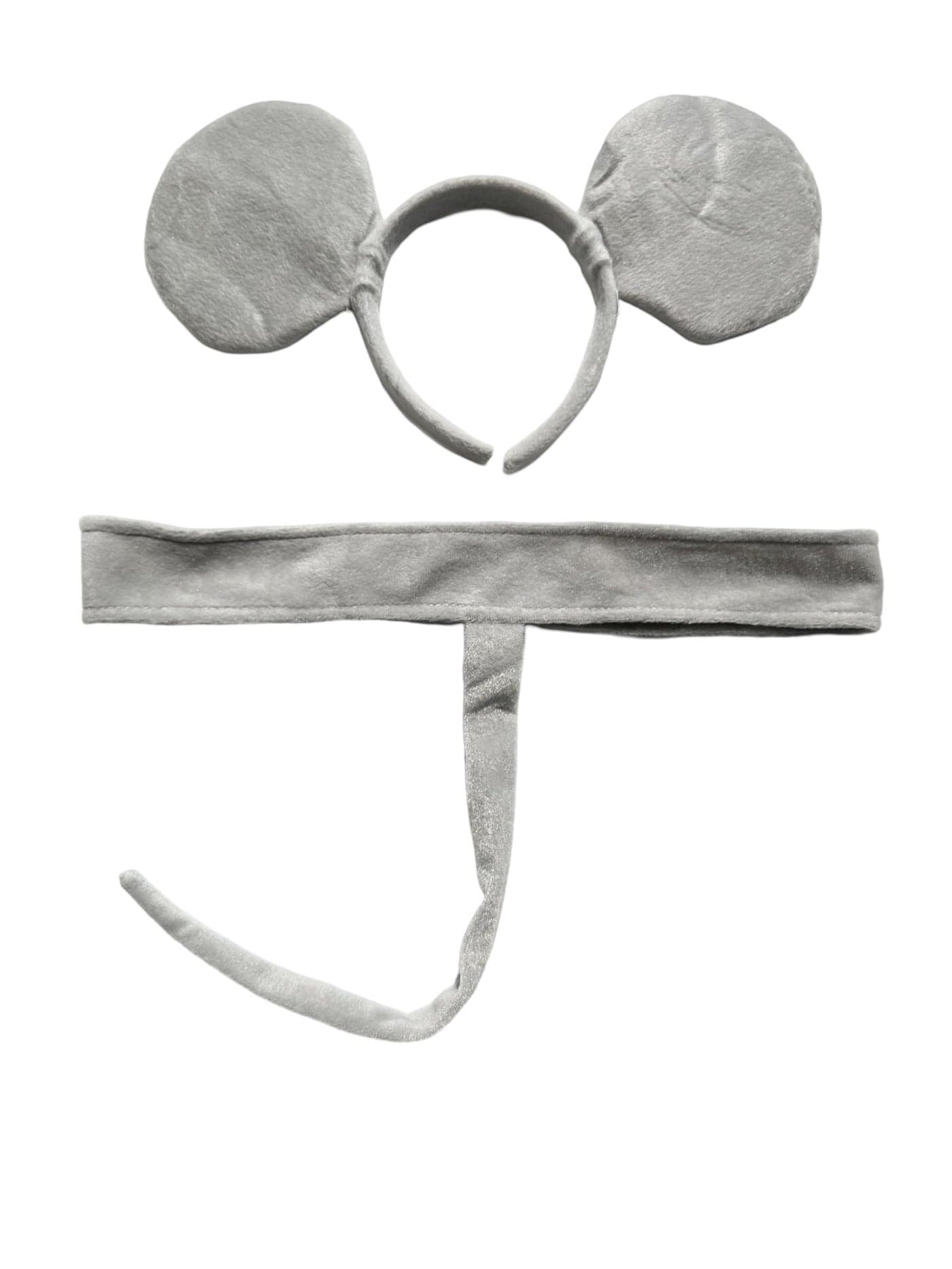 Making Believe Gray Mouse Headband Ears and Tail Costume Set