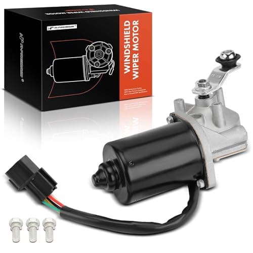 A-Premium Front Windshield Wiper Motor Without Washer Pump Compatible with Kia Sorento 2003-2009, Sport Utility, 5-Pin, Replace# 981103E000, 981003E000