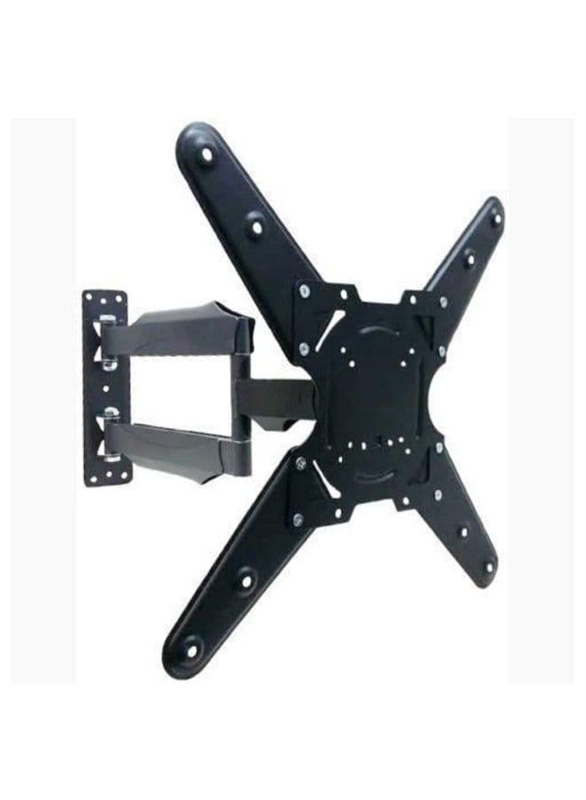 Tilt And Swivel Arm Swivel Wall Mount For Below 32 Inch Black