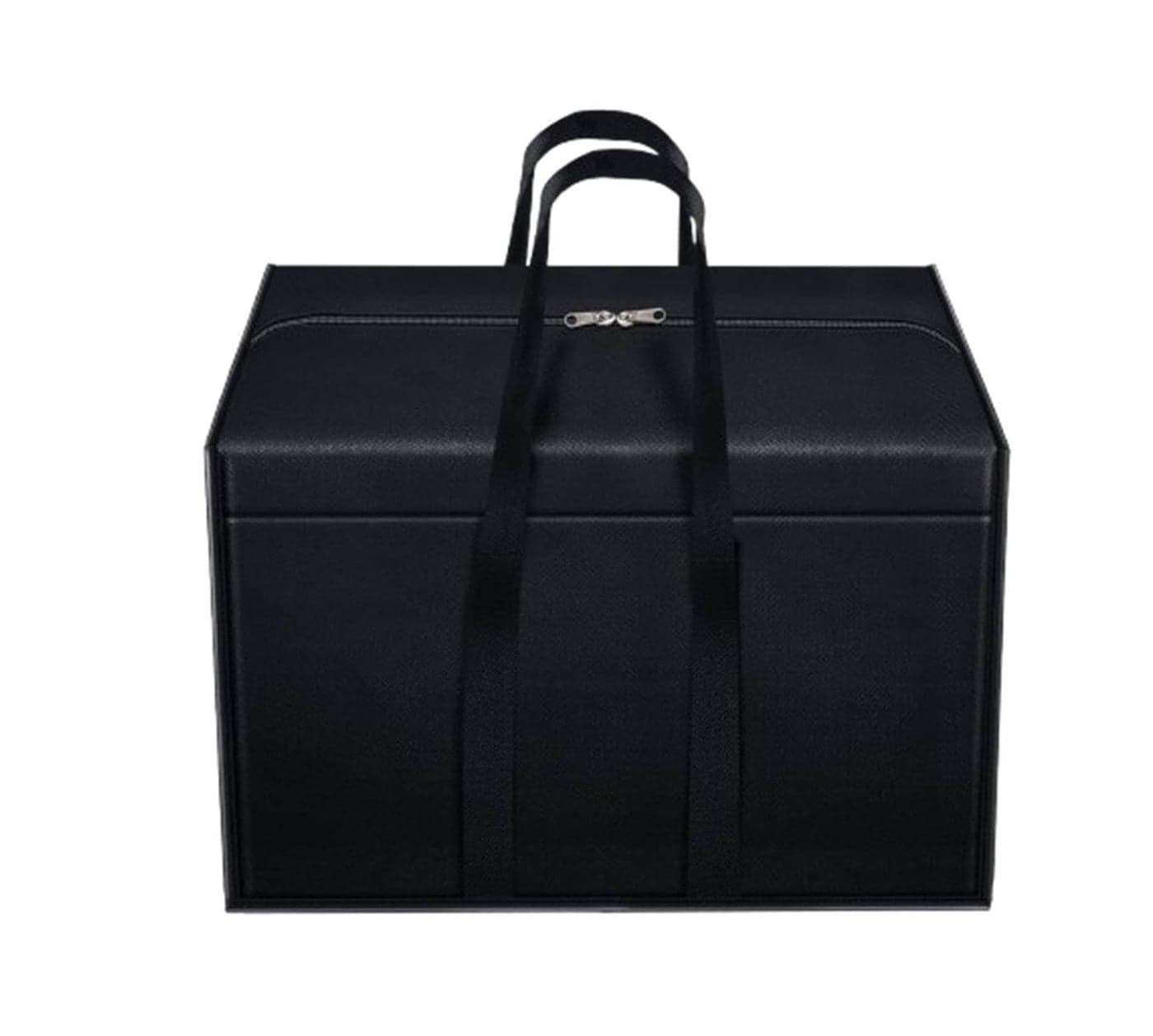 Lify Heavy Duty Extra Large Moving Bags - Strong Handles & Zippers, Storage Totes For Space Saving, Fold Flat, Alternative to Moving Box- 86 Liters Capacity (Black, 1- Pack)