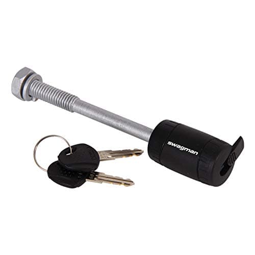 Swagman Anti-Wobble 1/2" Threaded Hitch Pin, Black