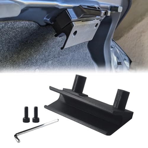 Uiuilz Trunk Handle for Toyota GR86 2022+ Suitable for Toyota GT86/GR86/BRZ Handle Accessories My 2022- for GR86 BRZ Trunk Accessories with Included Screws Installation Tools