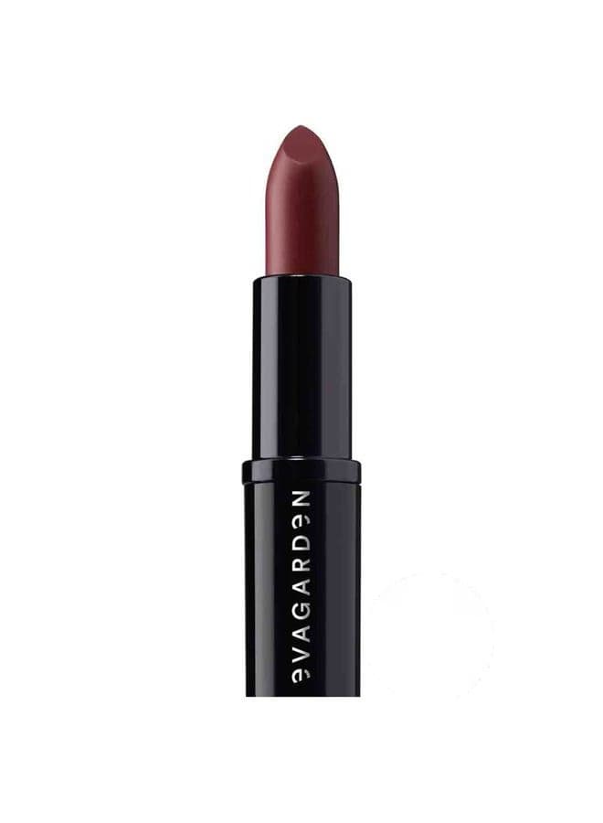 EVAGARDEN Sensorial Lipstick - Silky Texture Melts Pleasantly - Releases Saturated Color and Adheres Perfectly - With Emollient, Moisturizing Properties for Youthful Pout - 446 Icon - 0.1 oz