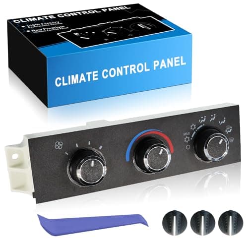 YZHIDIANF 599-217 Front Climate Control Module for:-Chevy Astro Express 1500 2500 3500 G30 for:-GMC Safari Savana 1500 2500 3500 G3500 1996-2020 Air Conditioner Control Switch (1 Pack)