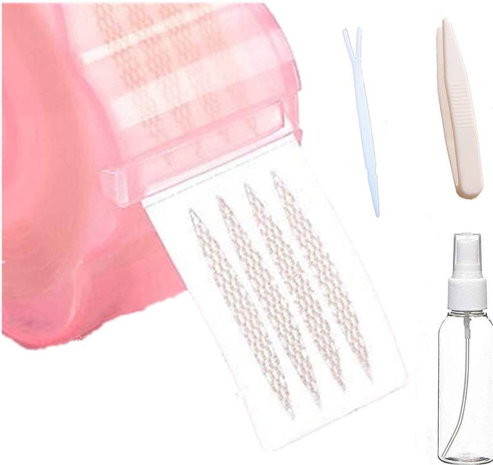 Eyelid Tape Invisible Eye Stickers Portable Breathable Natural Invisible Single Sided Double Eyelid Tape SelfAdhesive Eyelid Stickers Instant Eye Lift Strips