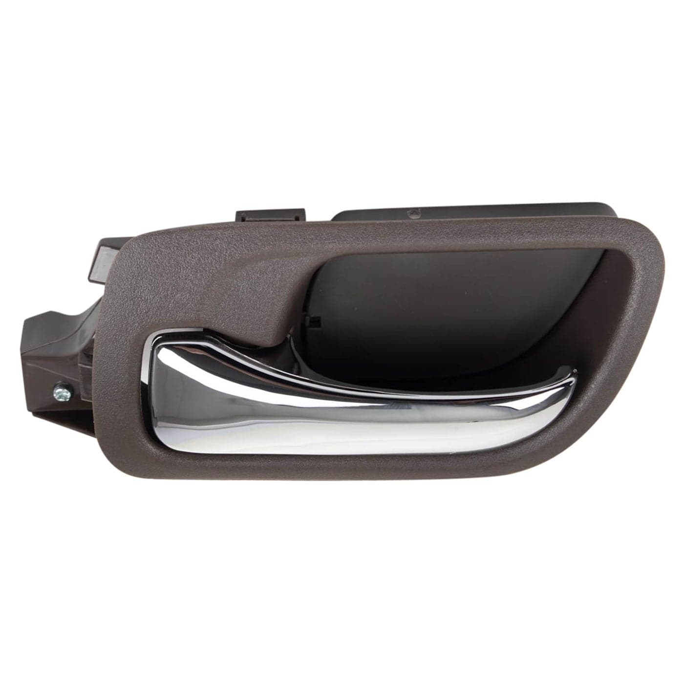 TRQ Front Left Interior Door Handle Taupe Drivers Side Compatible with 20032007 Honda Accord