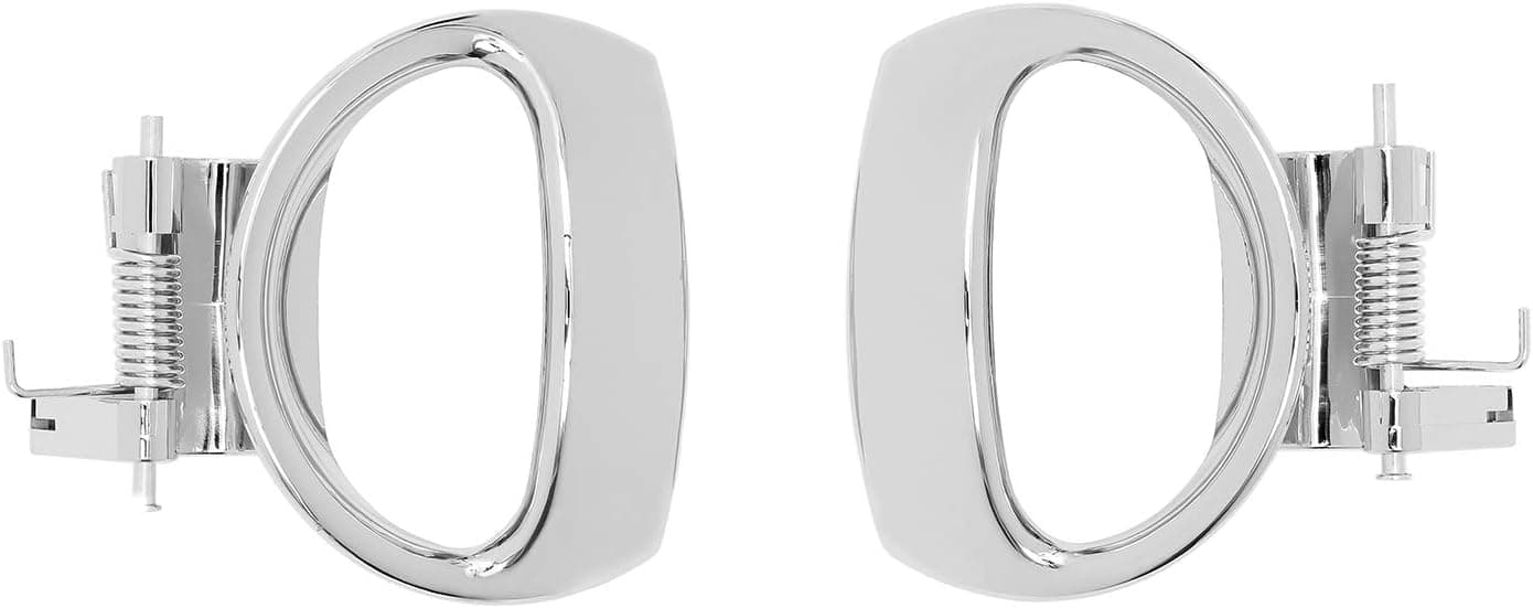 Gledewen Interior Door Handle Pair for 2006-2011 Chevy HHR - Driver & Passenger Side