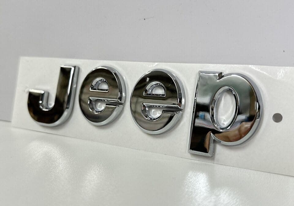 2014-2018 Jeep Grand Cherokee Grille, Chrome