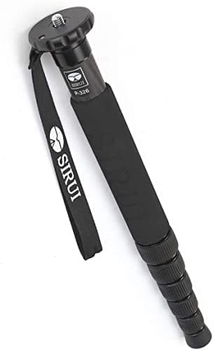 SIRUI Camera Monopod P326 6 Section Carbon Fiber Compact Lightweight Travel Monopod