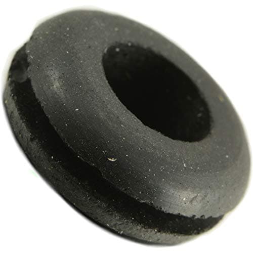 Hard-to-Find Fastener 014973176372 Grommets, 5/16 I.D. x 5/8 O.D. x 1/16, Piece-20,Black