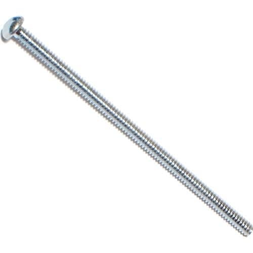 HardtoFind Fastener 014973315184 Slotted Round Machine Screws 632 x 3 Piece20 zinc