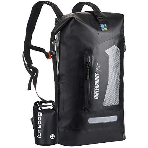 IDRYBAG Waterproof Backpack for Men 20L/30L/40L, Floating Dry Bag Kayak, Dry Backpack Hiking