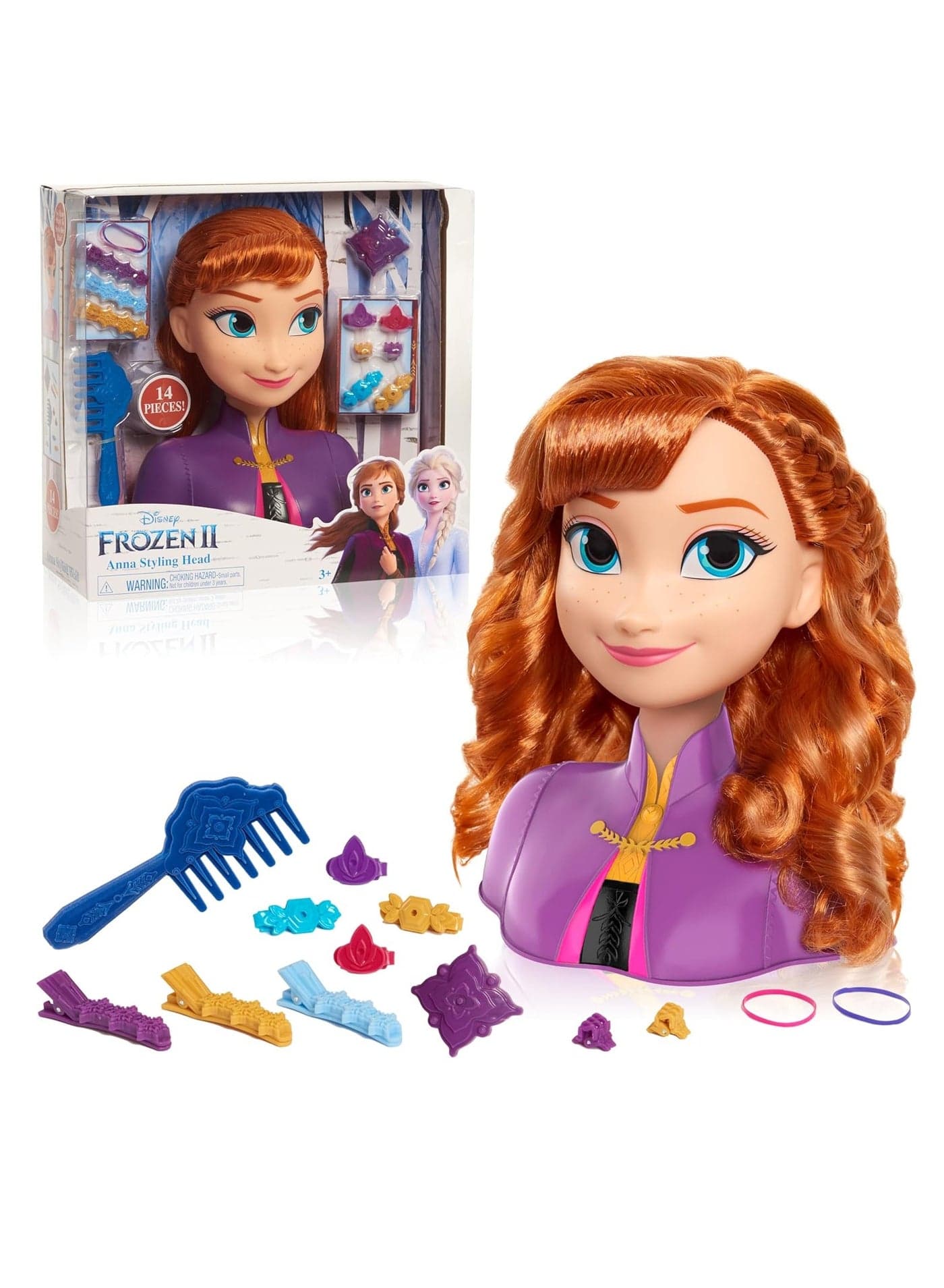 Disney Frozen - Anna Styling Head