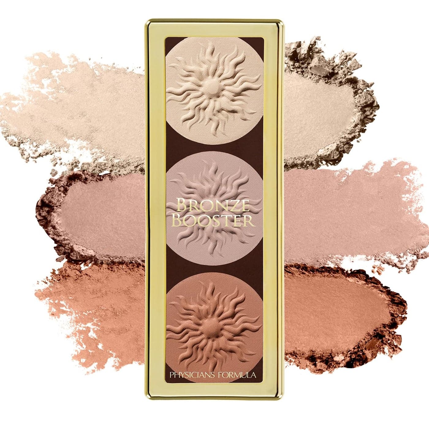 Physicians Formula Bronze Booster Highlight Contour Powder Palette Matte SculptingFragrance Free Paraben Free Gluten Free Dermatologist Tested