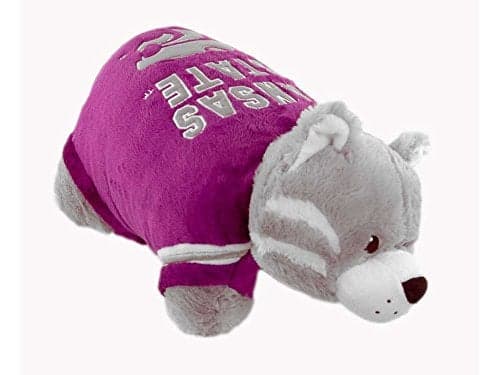 Fabrique Innovations NCAA Pillow Pet, Kansas State Wildcats