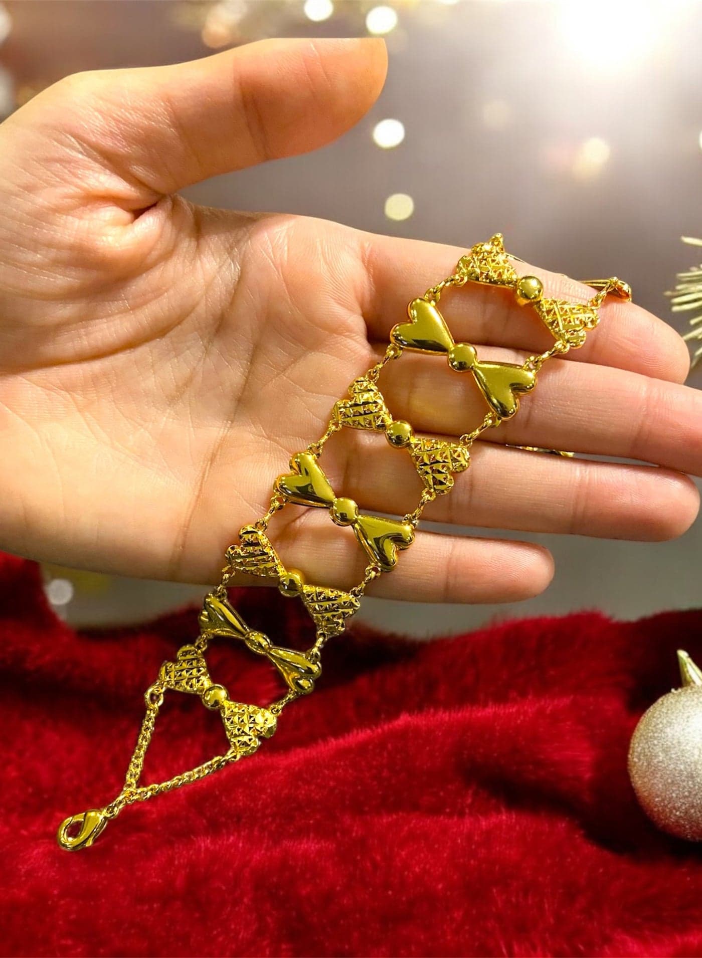 18k Gold Plated Bracelet For Women