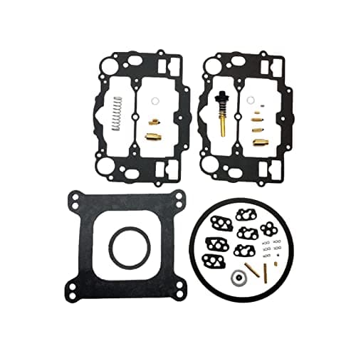 Trucktok Carburetor Rebuild Kit Replacement for 1400 1404 1405 1406 1407 1409 Carburetor Automotive 500 600 700 800 CFM Marine Carburetor 809064 Carter 9000 Series