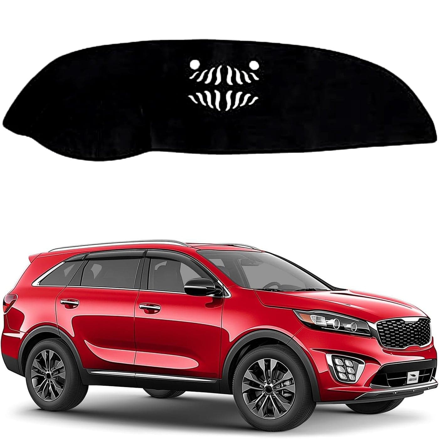 Dashboard Cover Mat for for Kia Sorento 2016 2017 2018 2019 2020 Accessories Dash Cover Dash Mat Sunshade Glare UV Rays Protector