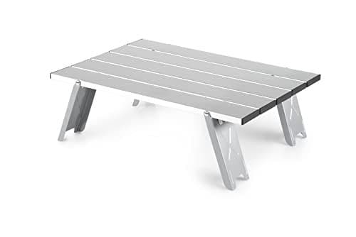 GSI Outdoors Micro Table I Collapsible Multipurpose Camping Table for Backpacking Car Camping Base Camp