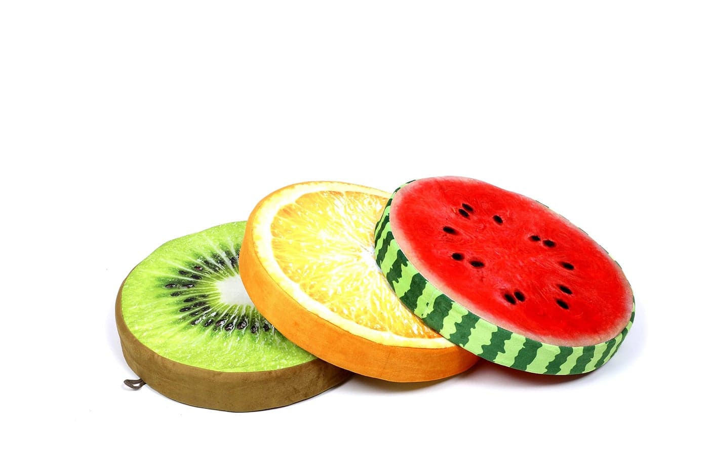 Cushion Villa Fruit Design Pillow/Soft and Comfortable Playing Velvet Cushion for Kids