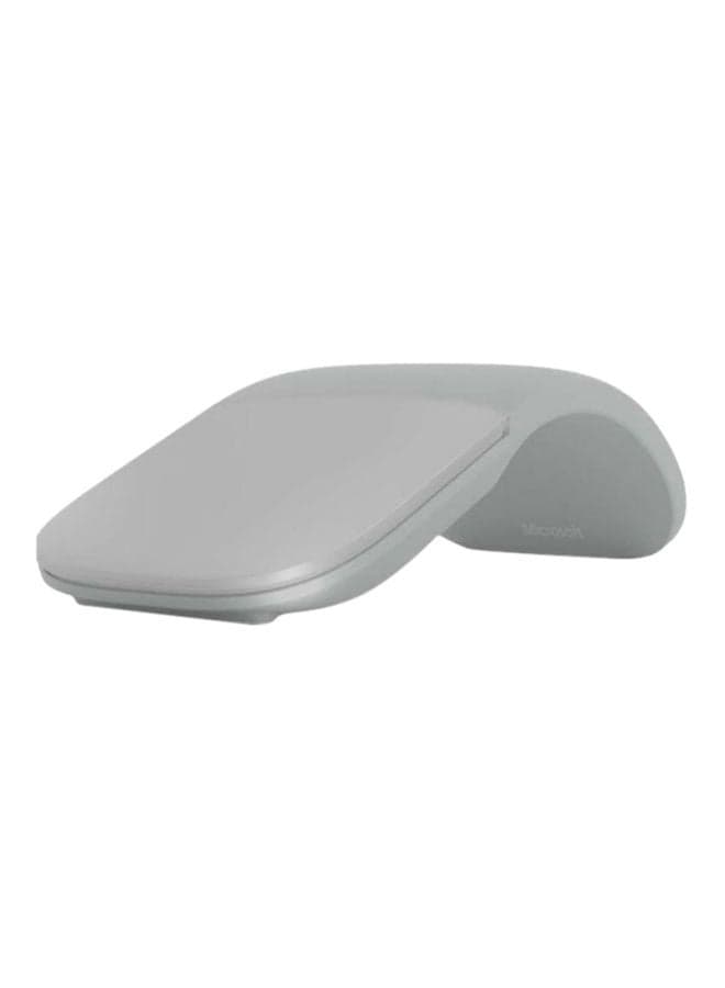 Wireless Touch Surface Arc Mouse Light Grey