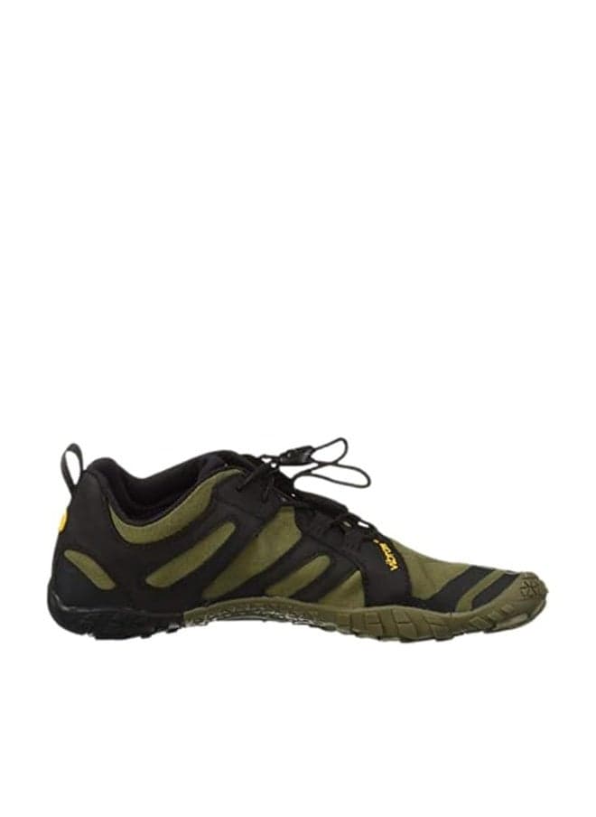 Vibram Men's FiveFingers V-Trail 2.0 Shoe, Ivy/Black, 44 EU / 10. 5-11 US