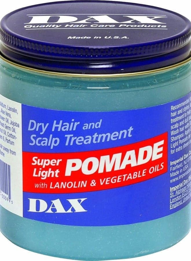 Dax Super Light Pomade, 7.5 Ounce