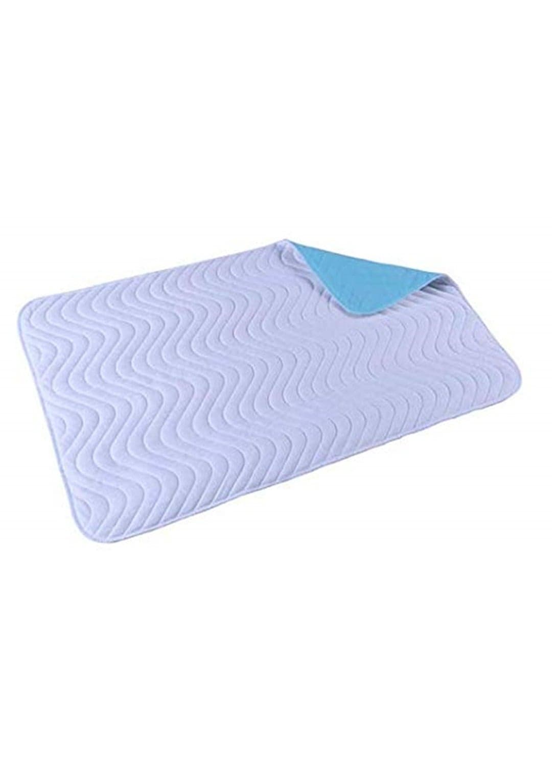 Washable Waterproof Mattress Sheet Protector Ideal for Children and Adult Incontinence Protection (70X90CM)