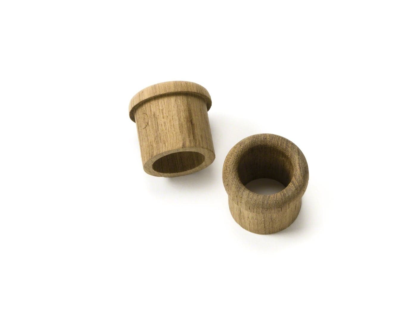 Whitecap Teak Finger Pull, 1"