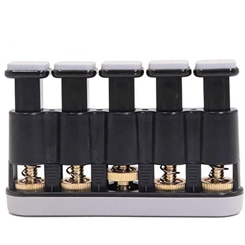 DILIMI Finger Strengthener, Guitar Beginner Exercier, Finger Trainer, Hand Grip Strength Trainer for Athletes, Musicians