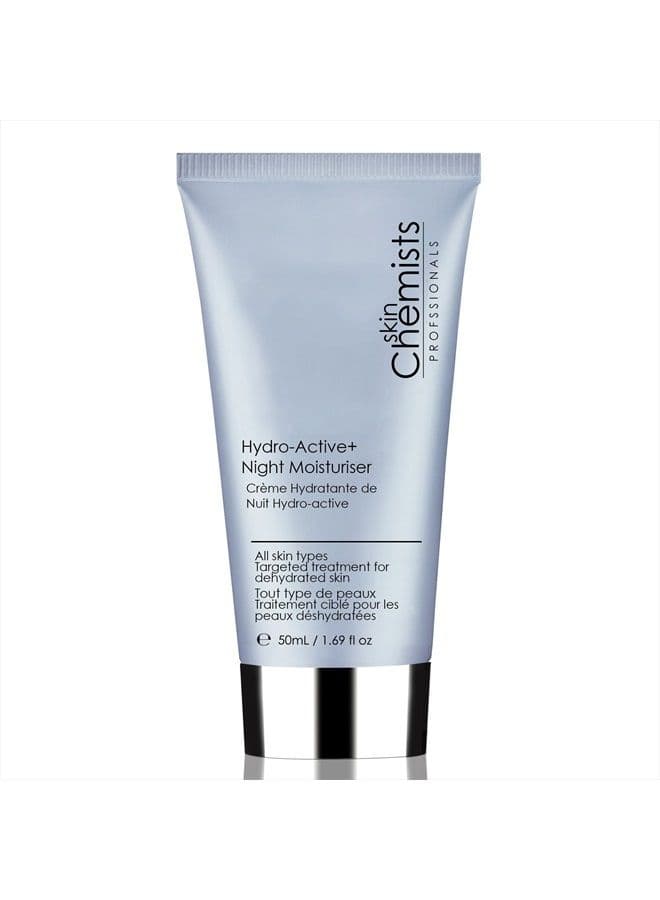 skinChemists Hydro-Active Plus Night Moisturizer, 50 Gram