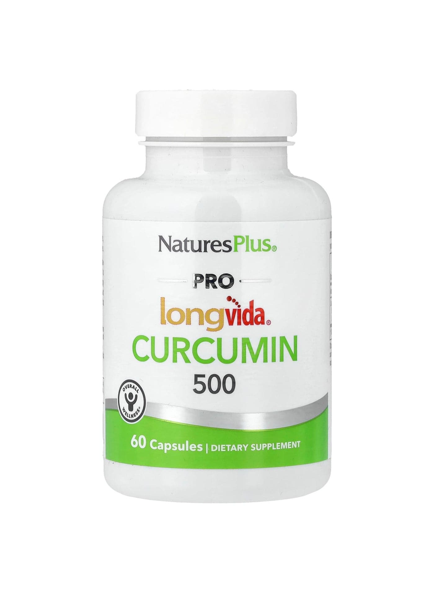 Pro Longvida, Curcumin, 500 mg, 60 Capsules
