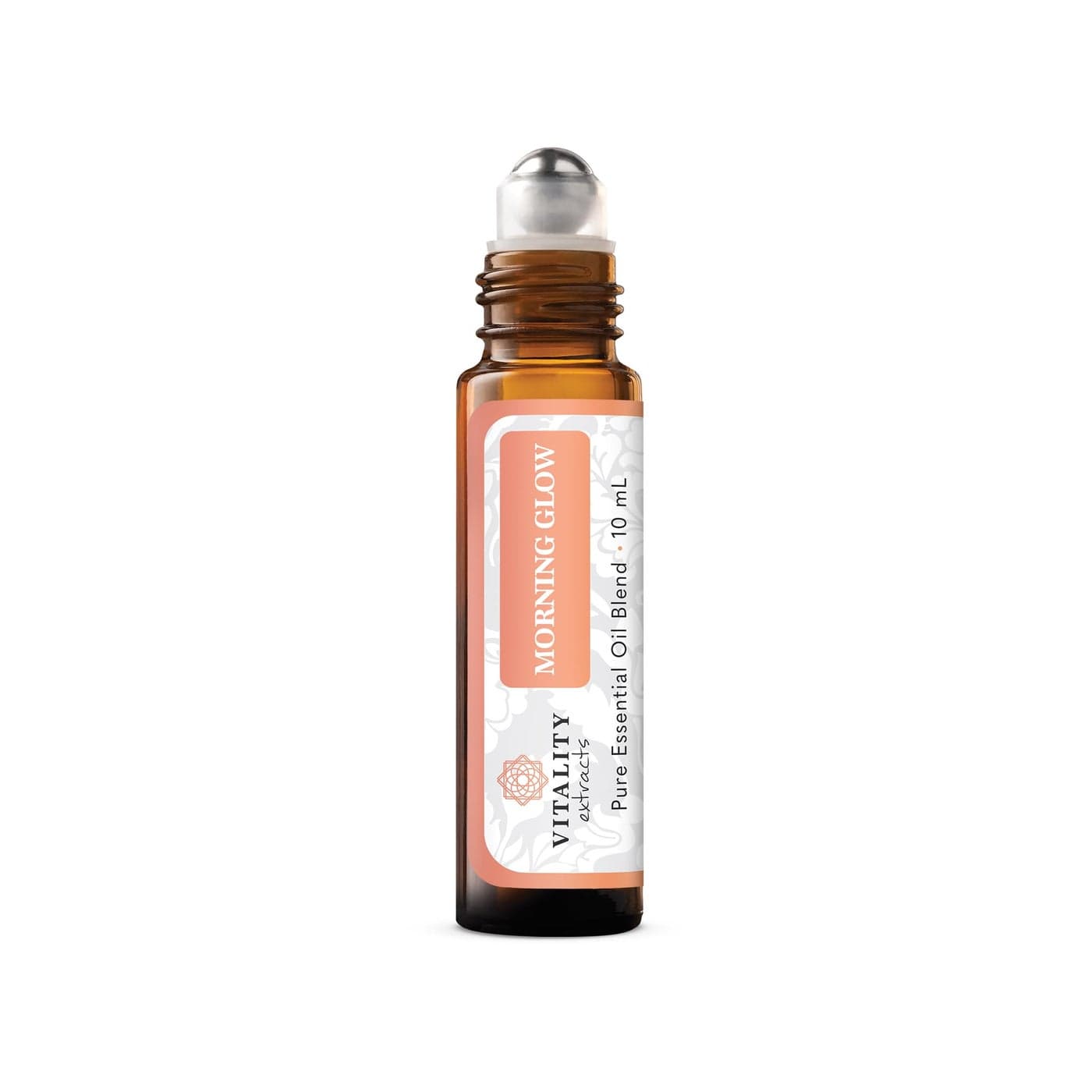 Vitality Extracts Morning Glow - Roll-On, Daily Moisturizing Serum, Avocado Oil, Tone, Rosehip, Vegan, Supple Skin, Radiant, All Skin Types, Hydrates & Nourishes
