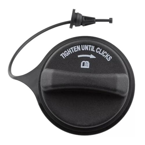 8C3Z9030A Gas Fuel Tank Filler Cap Compatible with Ford E-150 E-250 E-350 E-450 E150 E250 E350 E450 for F-150 F-250 F-350 F-450 F-550 F150 F250 F350 F450 F550 Super Duty Navigator Expedition 2003-2009