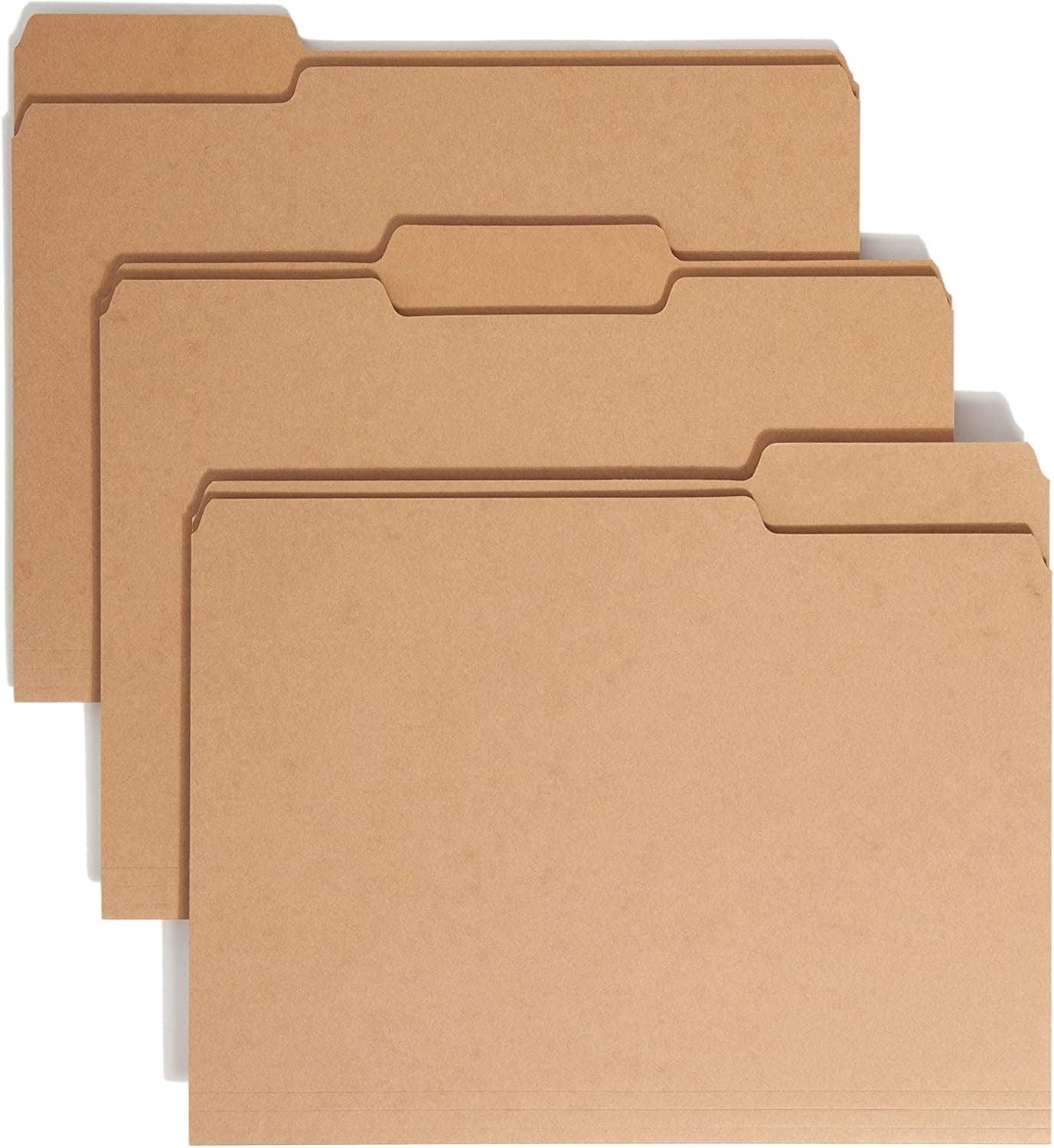 Smead File Folder 13Cut Tab Letter Size Kraft 50 per Box 10830