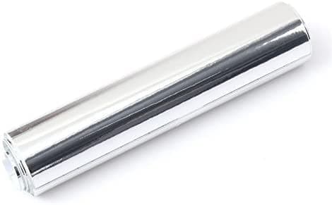 SIA VENDORS Self Adhesive Chrome Mirror Silver Car Wrap Vinyl Reflective Gloss Wrap Stickers Decal Film Sheet Film DIY Decals Roll (24 X 50 Inch)