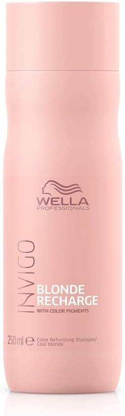 WELLA Professionals Invigo Recharge Cool Blonde Colour Refreshing Shampoo 250 ml
