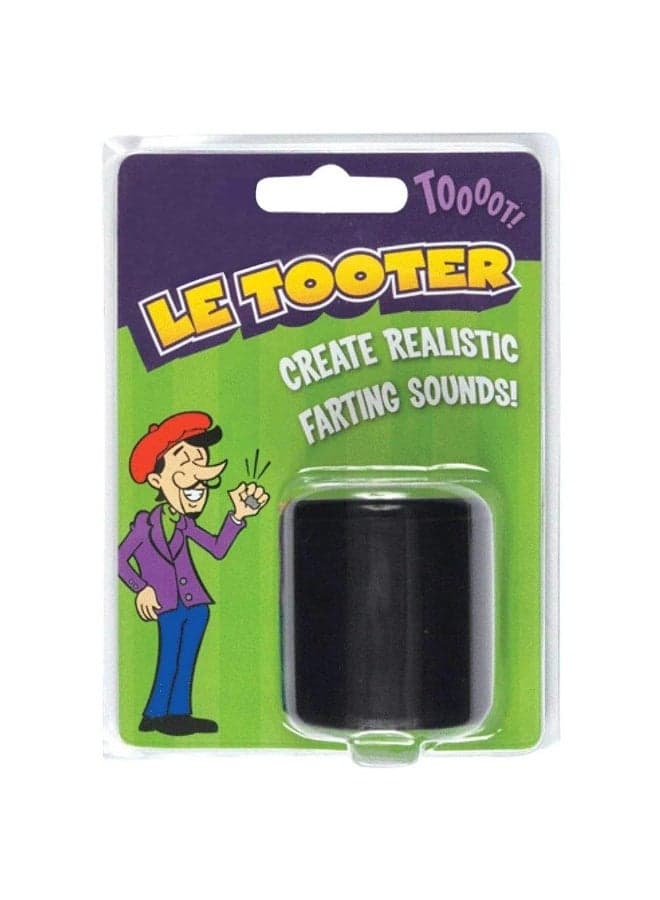 Pooter Fart Machine Toy Rubber Le Tooter Create Farting Natural Sound Best Novelty Gag Gifts Joke Party Toy
