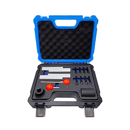 ZKTOOL Engine Locking Timing Tool fit for Porsche MACAN 3.0DS 3.0S 3.6L Turbo Cayenne Panamera 3.0T Engine, PM# 9861, 9863. Engine Timing Tools Kit.