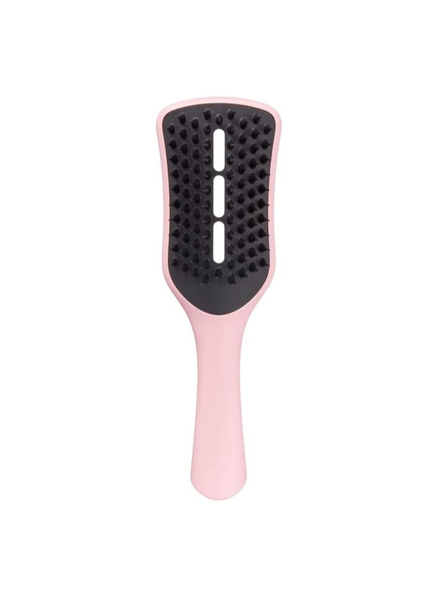 Easy Dry & Go Vented Hairbrush for Wet Hair | Adds Volume, Smoothness and Shine | Vented Brush Reduces Blow Dry Time | Tickled Pink