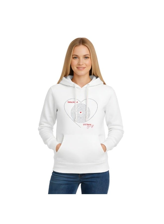 Women's Music Concert Cotton LongSleeve Hoodies | Comfortable & Stylish Printed | Hooded Neck | Gift For Music Lovers | Ideal For Concerts Wear