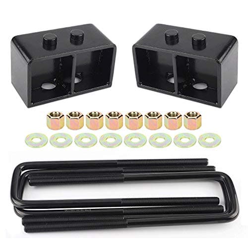3" Rear Leveling Lift Blocks for f150, 3 Inch Rear Leveling Lift Kit Compatible with 2004-2020 F150 2WD 4WD