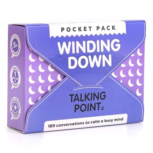 TALKING POINT CARDS 189 Engaging Prompts for Kids and Parents Conversations to Relax Reflect and Connect Before Bedtime or After Busy Days Mindfulness and CalmDown Game for Families
