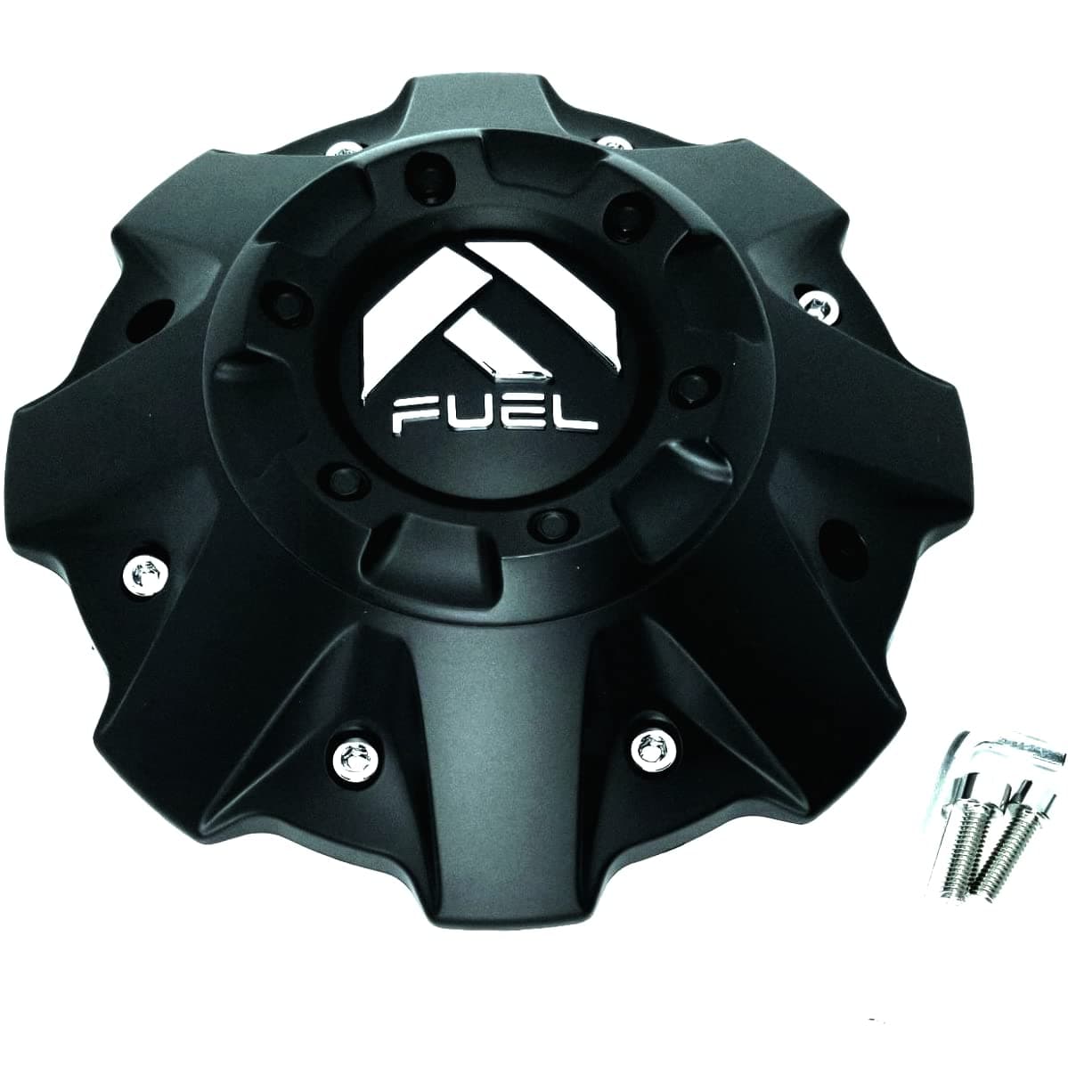 Fuel 1PC FUEL BLACK CAP BK04 100163B