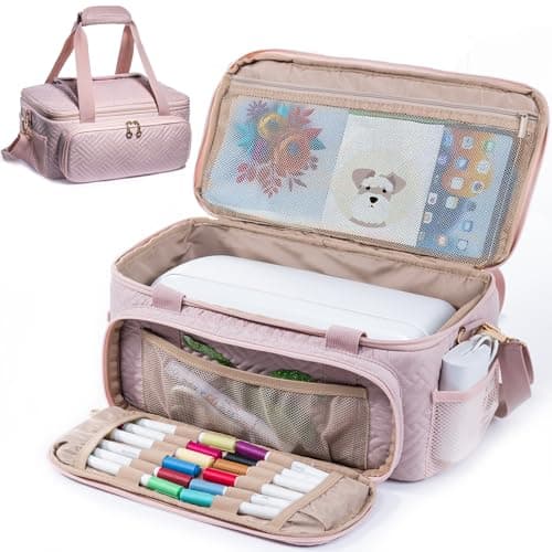 IMAGINING Carrying Case for Cricut Joy Xtra Smart Cutting Machine, Joy Extra Case, Storage Bag for Cricut Accessories and Tools.
