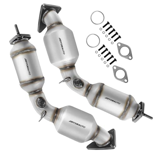 ABYSMAUTO Catalytic Converter Compatible with Infiniti G35 20072008 M35 20092010 Q50 20142015 350Z 20072008 370Z 20092020 35L V6 Catalytic Convertor Directfit 644029 644030 EPA Compliant