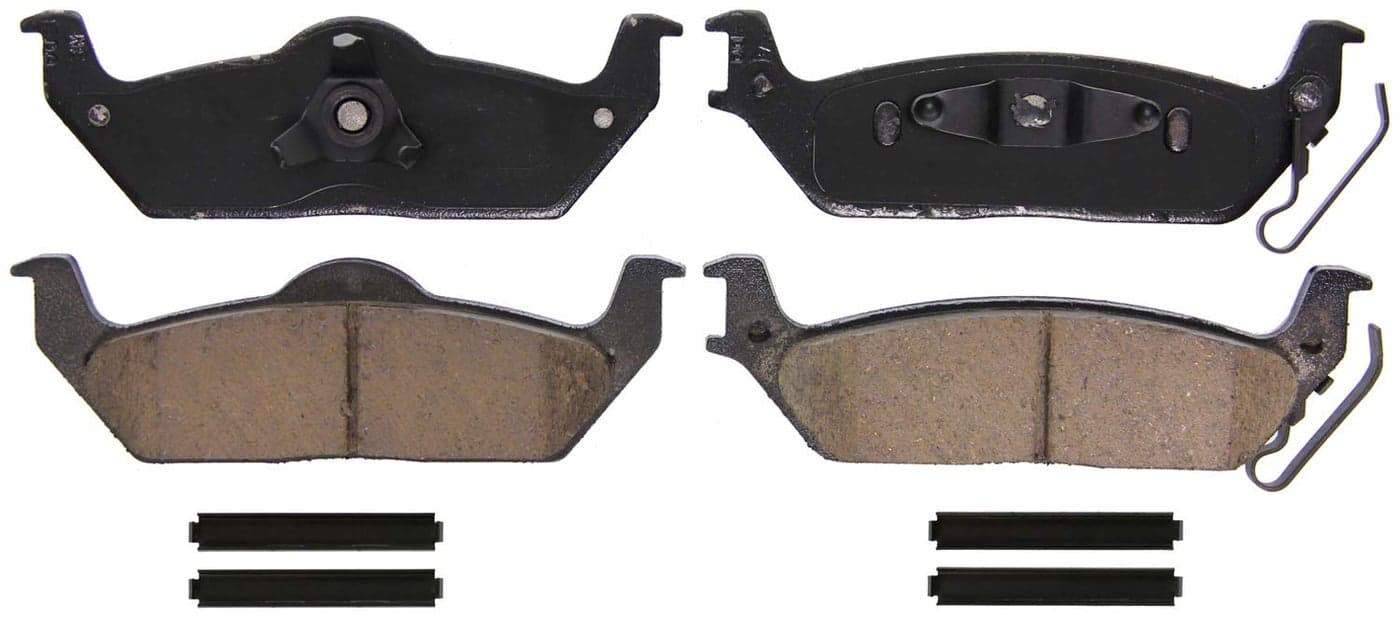 Wagner QuickStop ZD1012 Rear Disc Brake Pad Set for 2006 Ford F-150